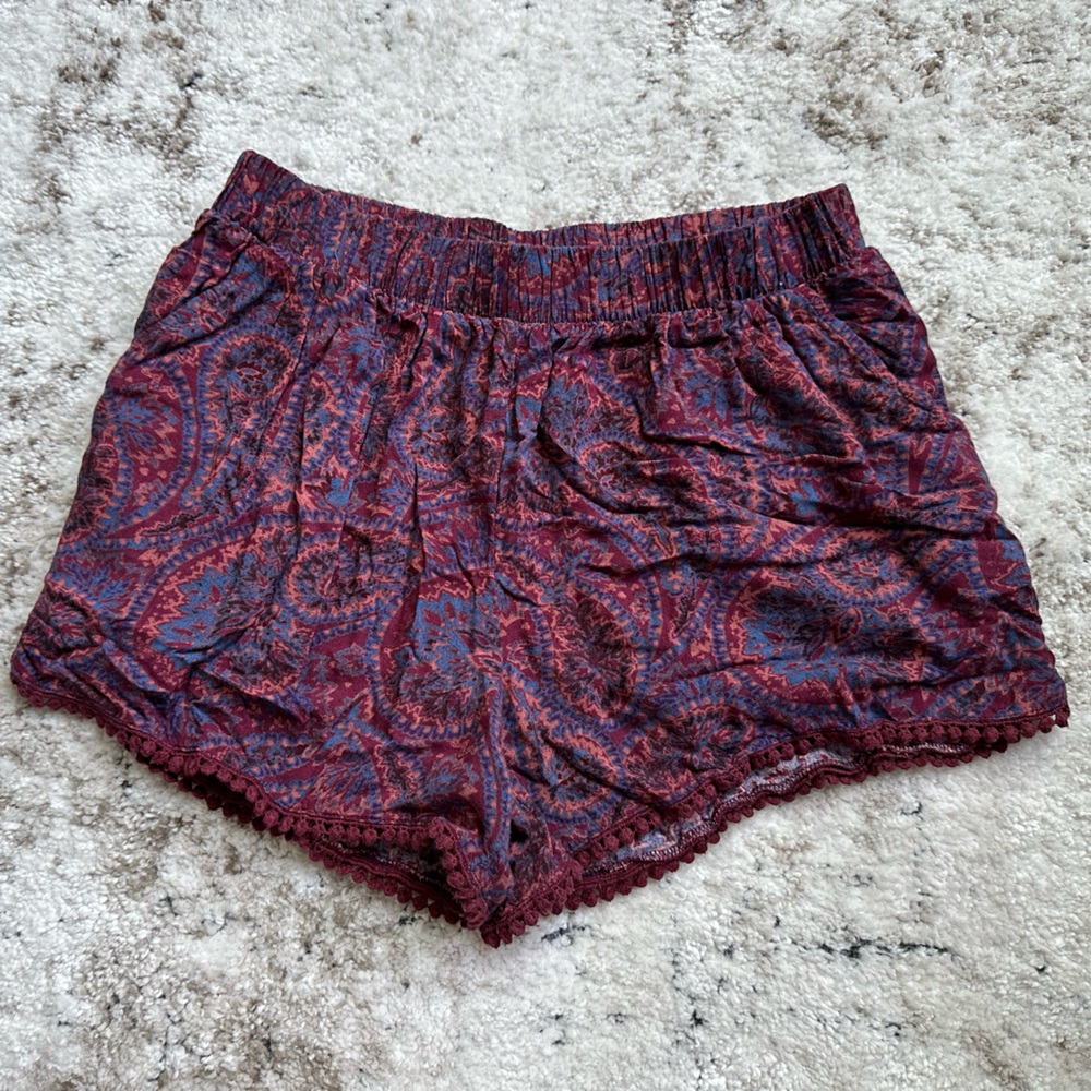 Flowy shorts